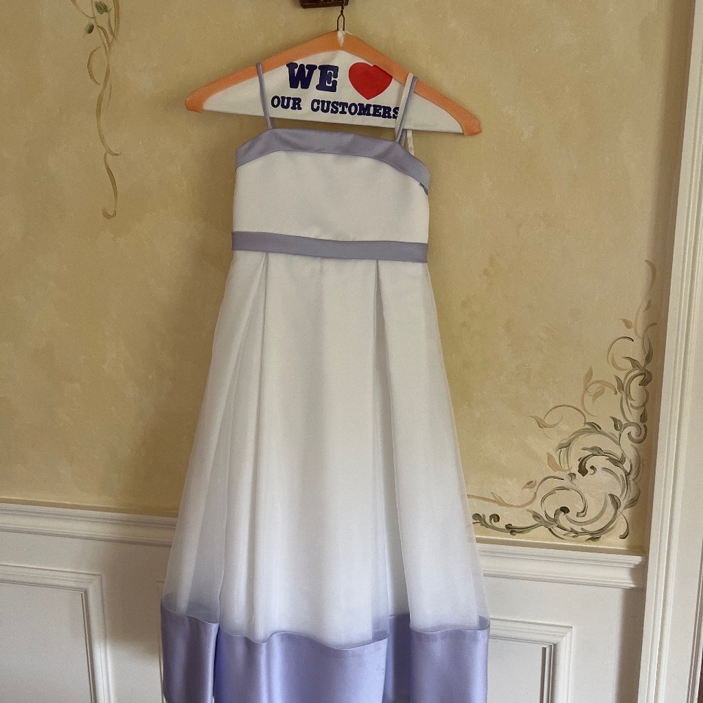 Small girls bridal party gown